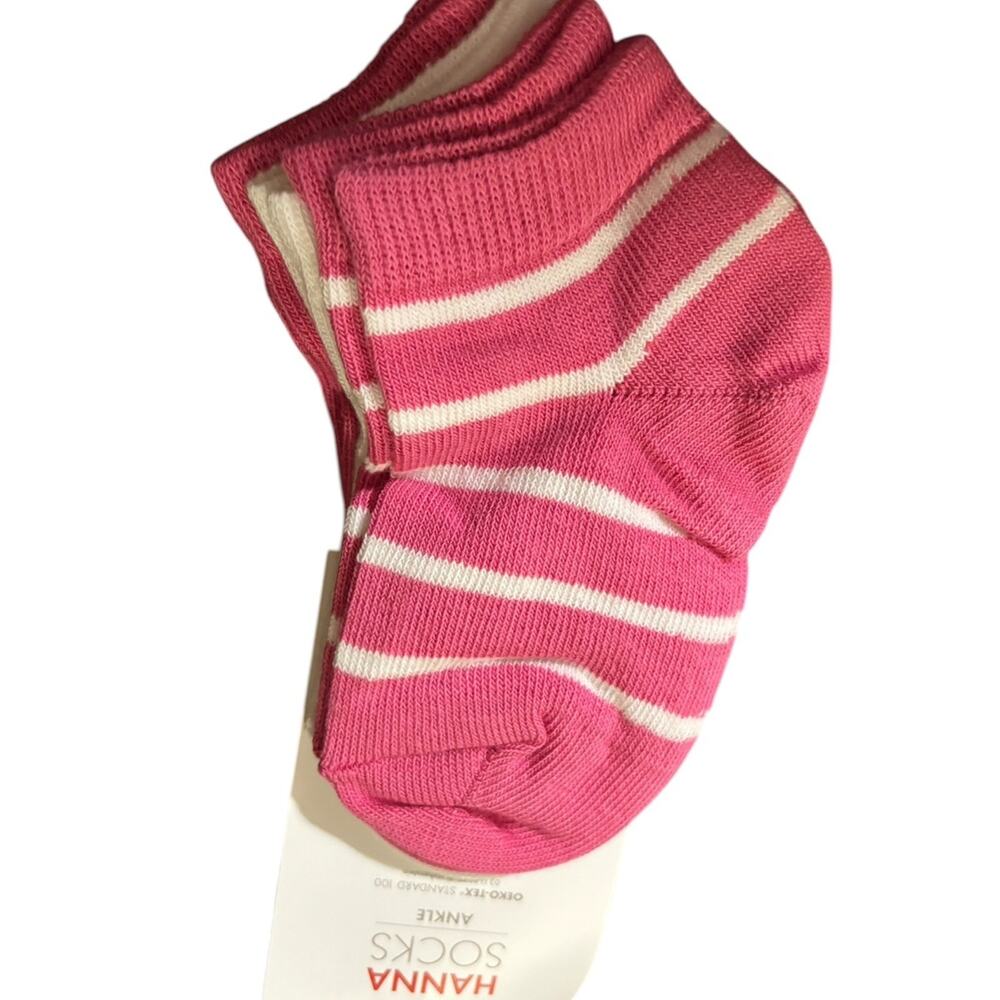 NWT Hannah Andersson 5/7 3 pair toddlers socks